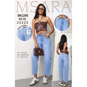 Spodnie jeansowe damskie XS-XL