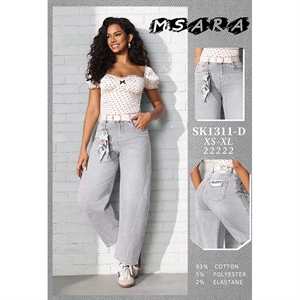 Spodnie jeansowe damskie XS-XL