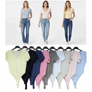 Bluzka body damskie - Produkt Włoski