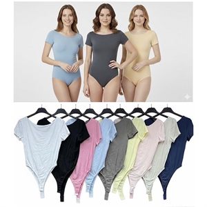 Bluzka body damskie - Produkt Włoski