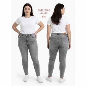 Jeansy damskie  44-54