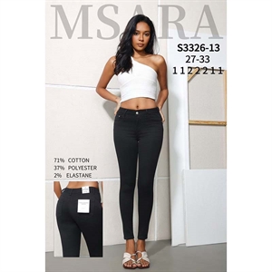 Spodnie jeansowe damskie 27-33