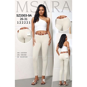 Spodnie jeansowe damskie 26-31