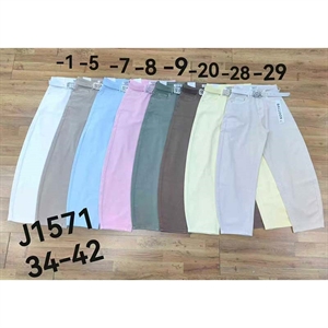Spodnie jeansowe damskie 34-42
