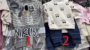 Komplet dziecięcy 74-86