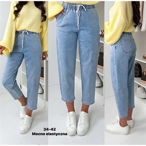 Spodnie jeansowe damskie 34-42