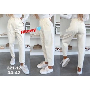 Spodnie damskie 34-42