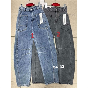 Spodnie jeansowe damskie 34-42