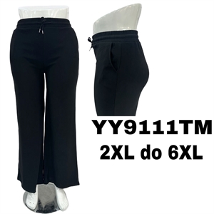 Spodnie szerokie nogawki  2XL-6XL