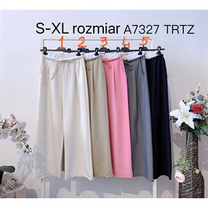 Spodnie szerokie nogawki produkt Włoski  S-XL