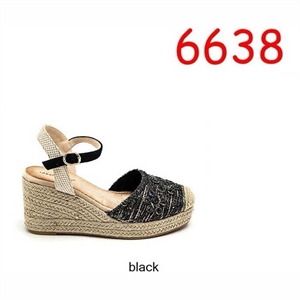 Sandały na koturnie damskie 36-41