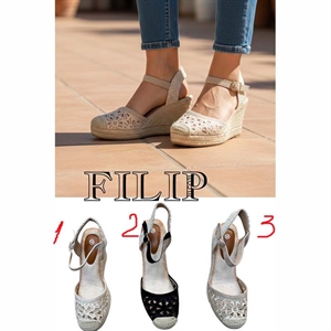 Sandały na koturnie  36-41