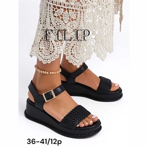 Sandały na koturnie  36-41