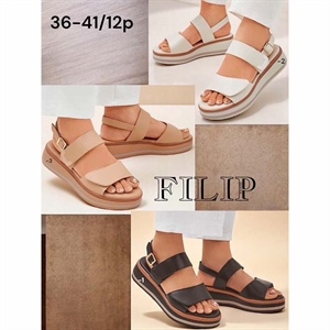 Sandały na koturnie  36-41