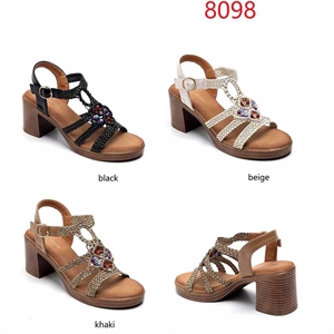 Sandały na obcasie damskie 36-41