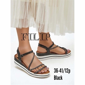 Sandały na koturnie  36-41