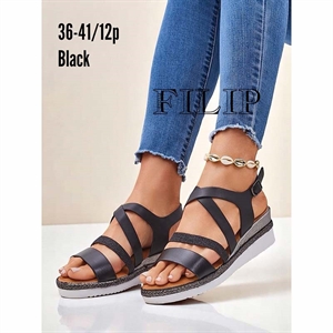 Sandały na koturnie  36-41