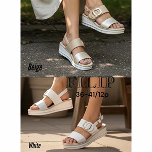 Sandały na koturnie  36-41