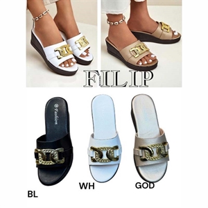 Klapki na koturnie  36-41