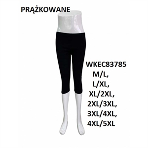 Legginsy krótkie damskie  M/L-4XL/5XL