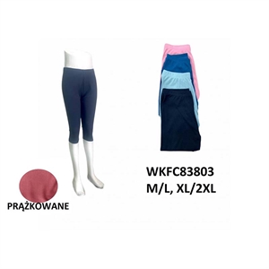 Legginsy krótkie damskie  M/L-XL/2XL