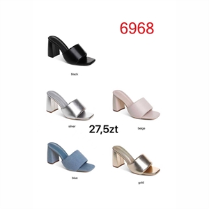 Klapki damskie na obcasie 36-41