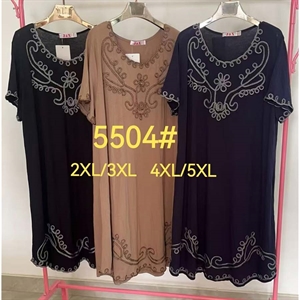 Sukienka damska 2/3XL-4/5XL