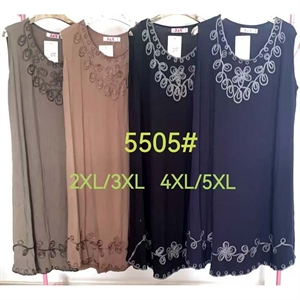 Sukienka damska 2/3XL-4/5XL