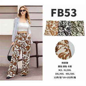 Spodnie damskie M/L-4/5XL