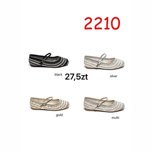 Baleriny damskie 36-41