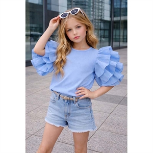 Bluzka dziewczęca  4-14 lat