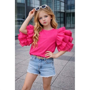 Bluzka dziewczęca  4-14 lat