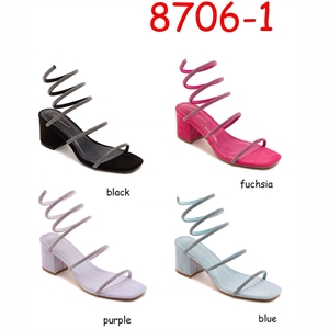 Sandały damskie na obcasie 36-41