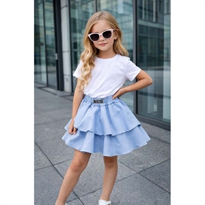 Spódnica dziewczęca  4-14 lat