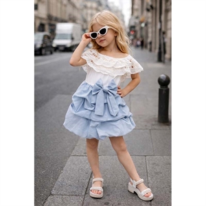 Sukienka dziewczęca  4-14 lat