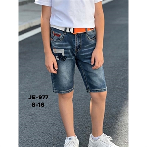 Spodenki jeansowe chłopięce  8-16 lat