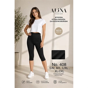 Legginsy krótkie damskie  S/M-XL/2XL
