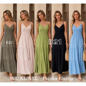 Sukienka damska  M/L-XL/2XL