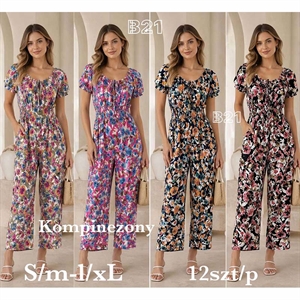 Kombinezon damski  S/M-L/XL