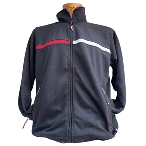 Bluza męska rozpinana na zamek bez kaptura  M-2XL