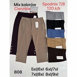 Spodnie damskie  5XL-9XL