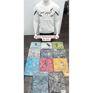 Koszulka męska lajkra  M-2XL