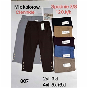 Spodnie damskie  2XL-6XL