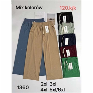 Spodnie damskie  2XL-6XL