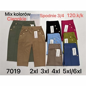 Spodenki damskie  2XL-6XL