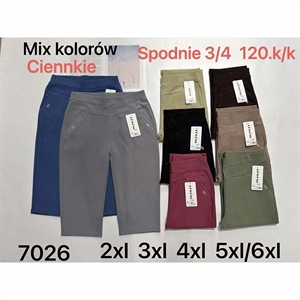 Spodenki damskie  2XL-6XL