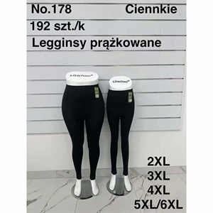 Legginsy damskie  2XL-6XL