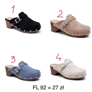 Klapki damskie  36-41