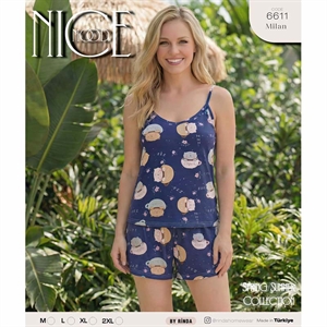 Piżama damska  M-2XL