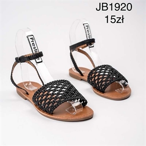 Płaskie sandały  36-41